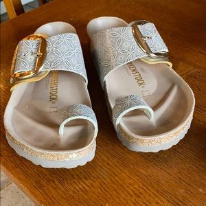 Birkenstock big buckle size 39